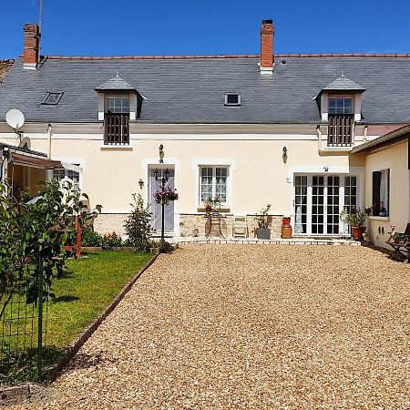 Отель Carmen&Pascal Mareuil-sur-Cher Экстерьер фото