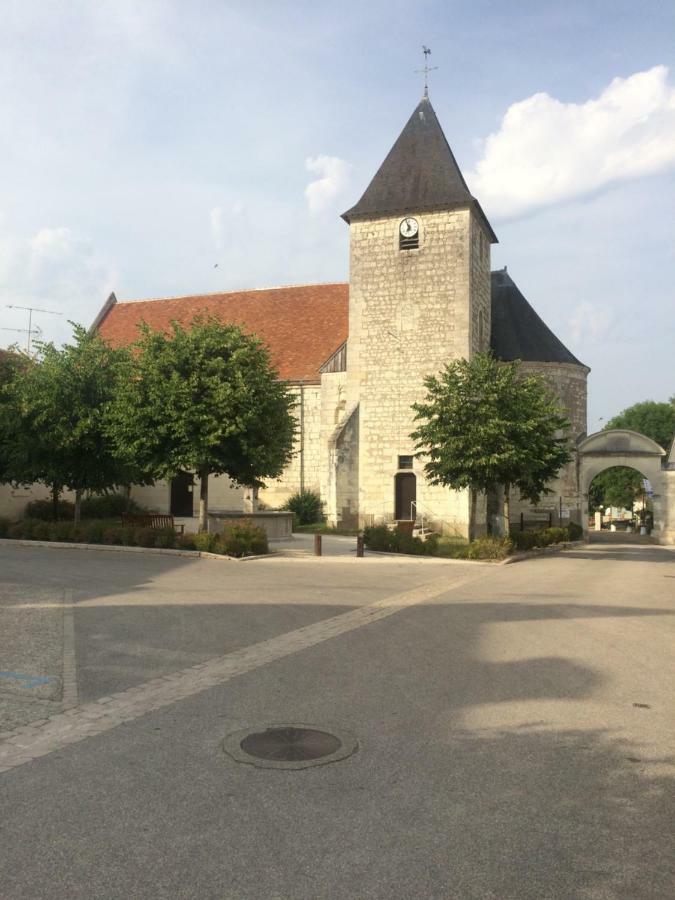 Отель Carmen&Pascal Mareuil-sur-Cher Экстерьер фото